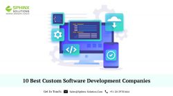 10 Best Custom Software Development Companies in 2023