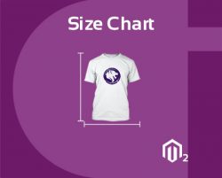 Size chart extension for Magento 2 By cynoinfotech