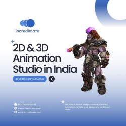 2D and 3D Animation Projects: Hire the Best Animation Studio in India | Incredimate