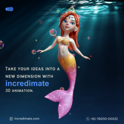 Trustworthy 3D Animation Services and 3D Animation Company in India – Incredimate