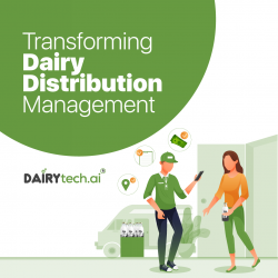 Efficient Milk Distribution Management