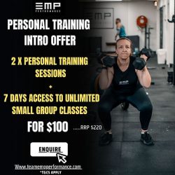 Best Personal Trainer in Sydney | Emp Performance