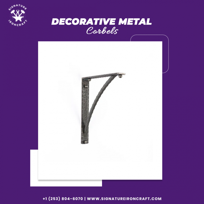 Decorative Metal Corbels