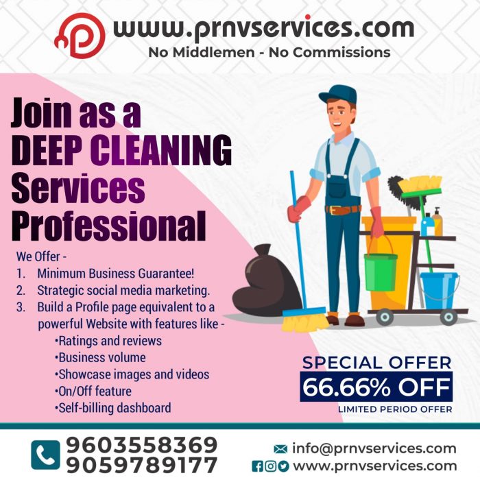 Prnv services – best deep cleaning services bagh-lingampally narayanguda Madhapur in Hyder ...