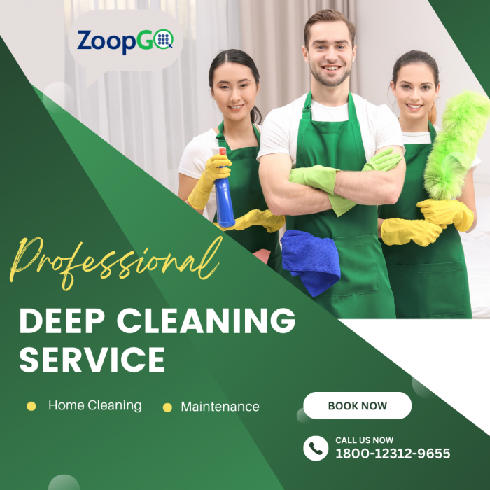 Hire Professional Deep Cleaning In Pune
