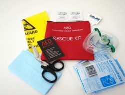 Defibrillator AED Rescue Kit | Priority First Aid – Be Prepared for Life-Saving Emergencies