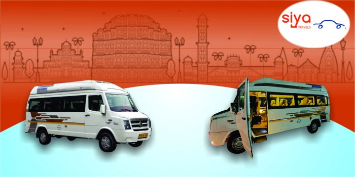 Affordable Tempo Traveller Hire in Delhi
