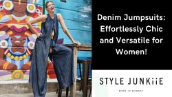 Denim Jumpsuits: Effortlessly Chic and Versatile for Women!