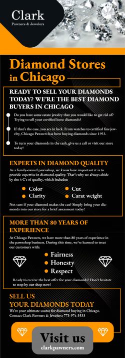 Discover Dazzling Gems at Clark Pawners & Jewelers – Premier Diamond Store in Chicago