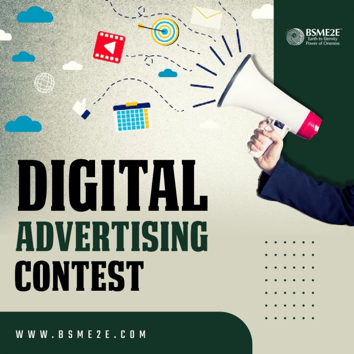 Unleash Creativity: Join the BSMe2e Digital Advertising Contest!