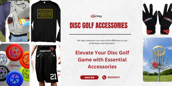Disc Golf Accessories – Elevate Your Game to New Heights!
