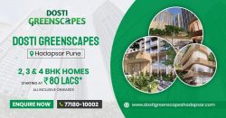 Discover Luxury Living at Dosti Greenscapes Hadapsar: 2, 3, & 4 BHK Flats Starting at 80 Lak ...