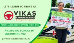 Learn to Drive with Confidence – Vikas Driving School Melbourne