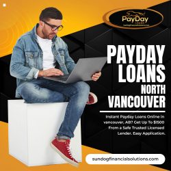 Easy payday loans in North Vancouver | Sundog Financial Solutions