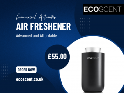 Effortless Fragrance Dispensing: Commercial Automatic Air Fresheners