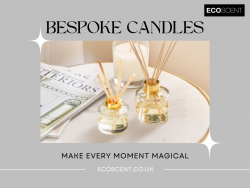 Crafting Uniqueness: Bespoke Candles for You