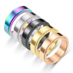 Ring Fidget With a Stylish Anxiety Ring