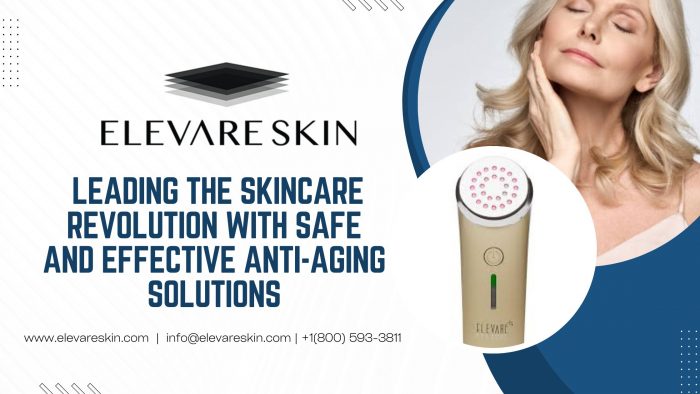 Elevare Skin – Leading the Skincare Revolution with Effective Anti-Aging Solutions