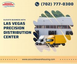 Elevate Business with Las Vegas Precision Distribution Center