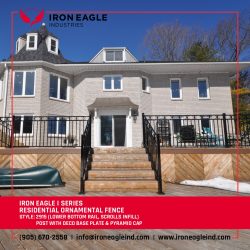 Exploring the Best Iron Eagle Industries in Canada for Top-Quality Fences & Gates
