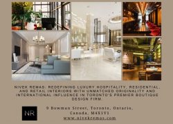 Unleashing Extraordinary Spaces: NIVEK REMAS – The Pinnacle of Luxury Interior Design