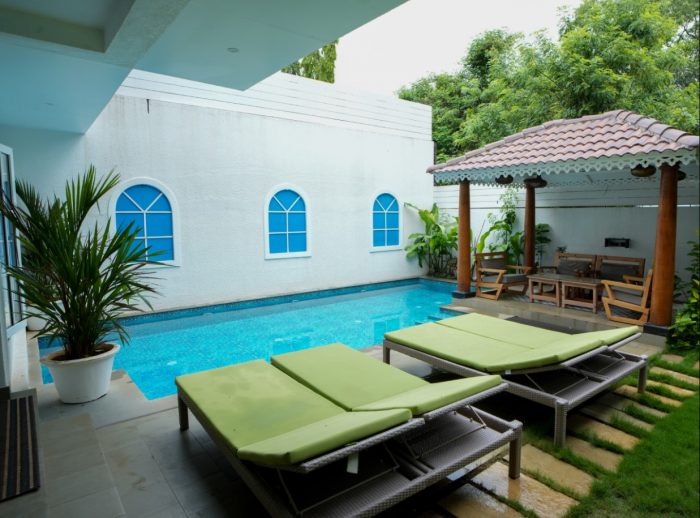 ELIVAAS Bauhinia – 5 BHK Villa with private pool