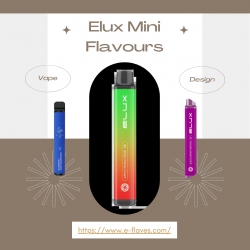 Elux mini flavour by E-Flaves