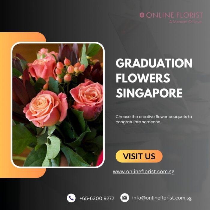 Embrace the Achievement With Graduation Flowers in Singapore