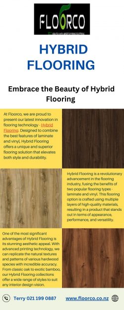 Embrace the Beauty of Hybrid Flooring