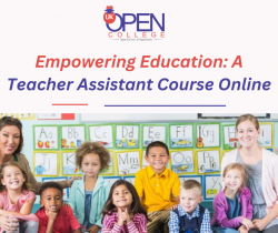 From Support to Success: A Teacher Assistant Course Online