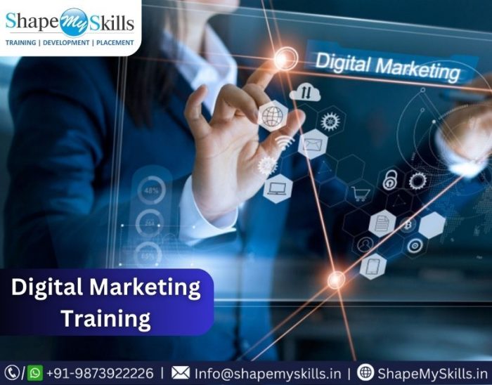 Enhance your career with Digital Marketing at ShapeMySkills