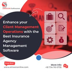 Enhance your Client Management Operations with the Best Insurance Agency Management Software