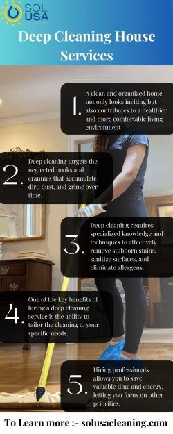 Enhance Your Home with Deep Cleaning Services