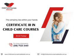 Step into a Bright Childcare Future with CERT III