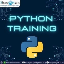 Enroll in Best Institute For Python at ShapeMySkills