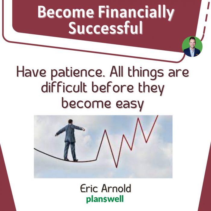Become Financially Successful | Eric Arnold