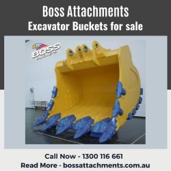 Excavator Buckets for sale