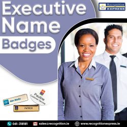 Executive Name Badges