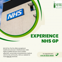 NHS GP medical care by the firs