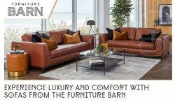 Experience Luxury and Comfort with Sofas from The Furniture Barn