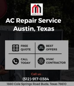 5 Key Factors to Consider When Hiring An AC Repair Service in Austin, Texas