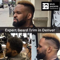 Expert Beard Trim in Denver