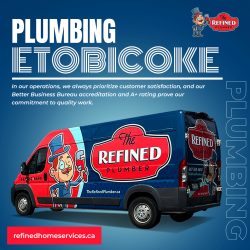 Expert Plumbing Services in Etobicoke | The Refined Plumber