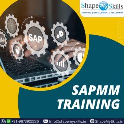 Explore Your Career SAP MM Online Training at ShapeMySkills