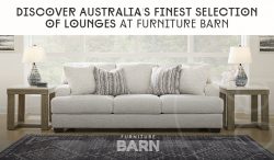 Discover Australia’s Finest Selection of Lounges at Furniture Barn
