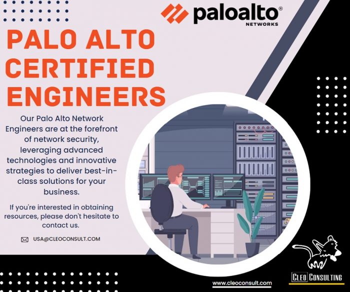 Palo alto certified engineers