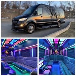 Luxury Party Bus Rental Bronx