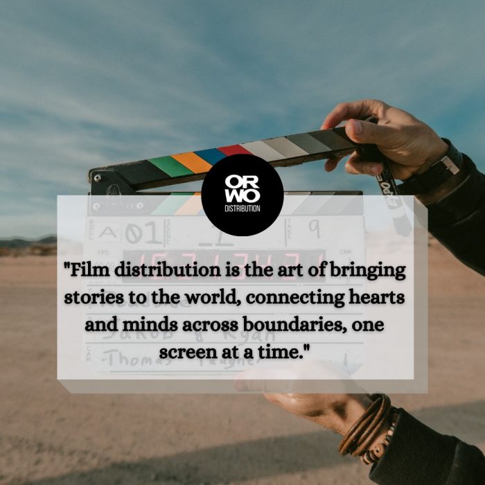 Orwo Film Distribution: Connecting Worlds Through Film Distribution