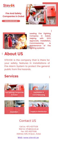 Fire And Safety Companies in Dubai