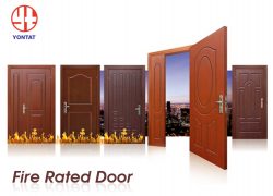 Yontat door high quality Fire rated door by Singapore